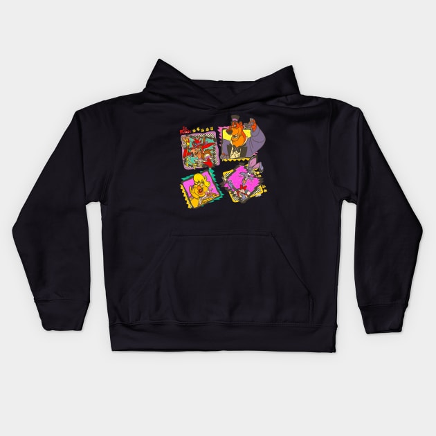 Five Nights At Freddy's Kids Hoodie by mizoneroberto